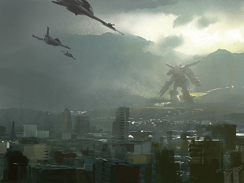 Illustration for article titled The Art Of Jaime Jones